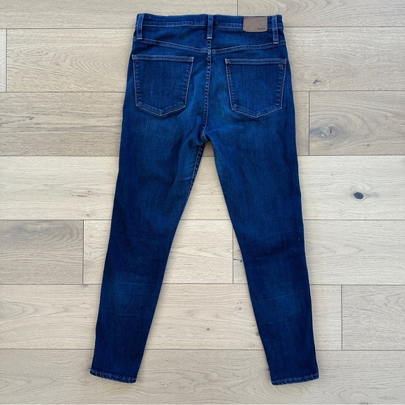 Madewell 10” High Riser Skinny Skinny Jeans Size 31 - Picture 8 of 8
